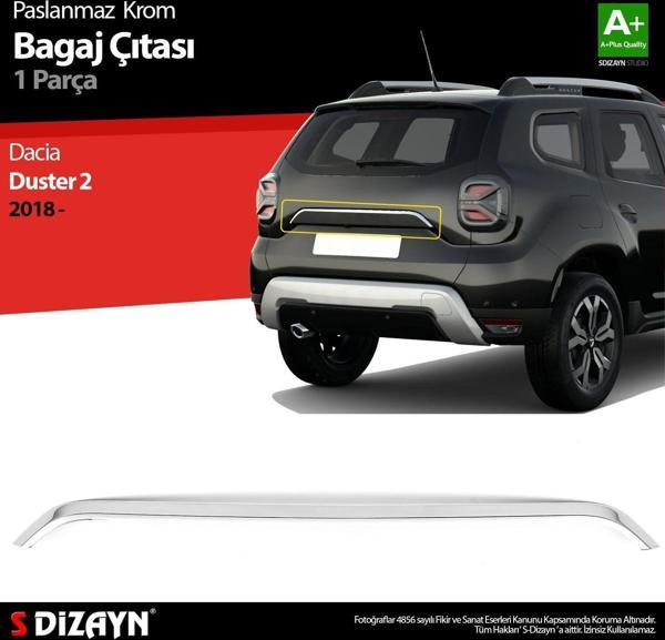 Bagaj Çıtası 2018 Üzeri Parça - Image 1