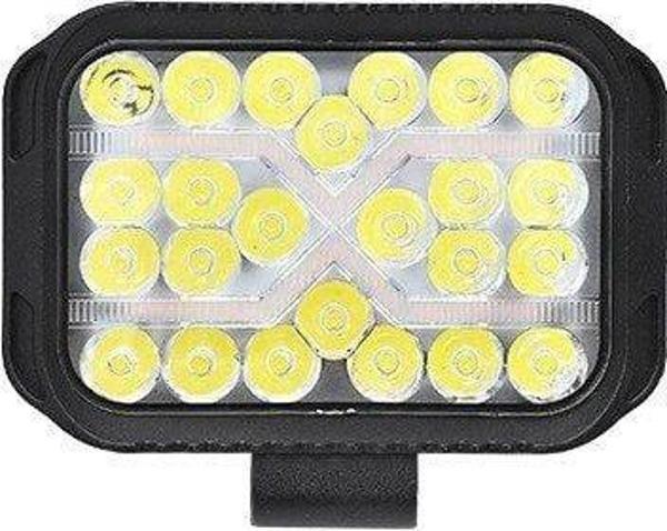 13,5cm kayar sinyalli sis lambası set 12-80v beyaz-amber / LASS331 - Image 1