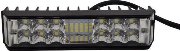 Offroad sis lambası 34 led 20w turuncu-beyaz çakarlı 12-30v ADET / LASS296-1 - Image 1