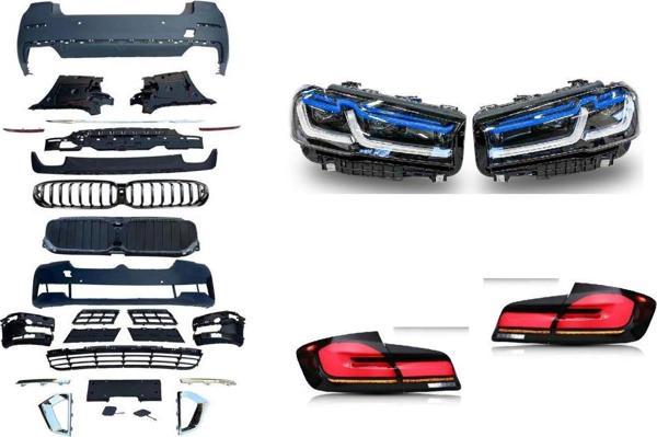 Bmw 5 Uyumlu Serisi 2017-2019 G30 Upgrade 2020+ Luxury Paket Facelift Parça - Image 1