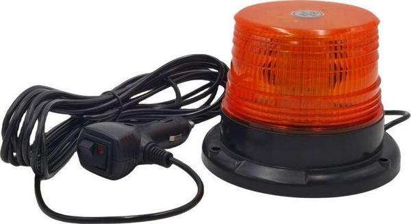 7 fonksiyonlu tepe lambası çakarlı mıknatıslı 12-30v turuncu / LAIK536 - Image 1