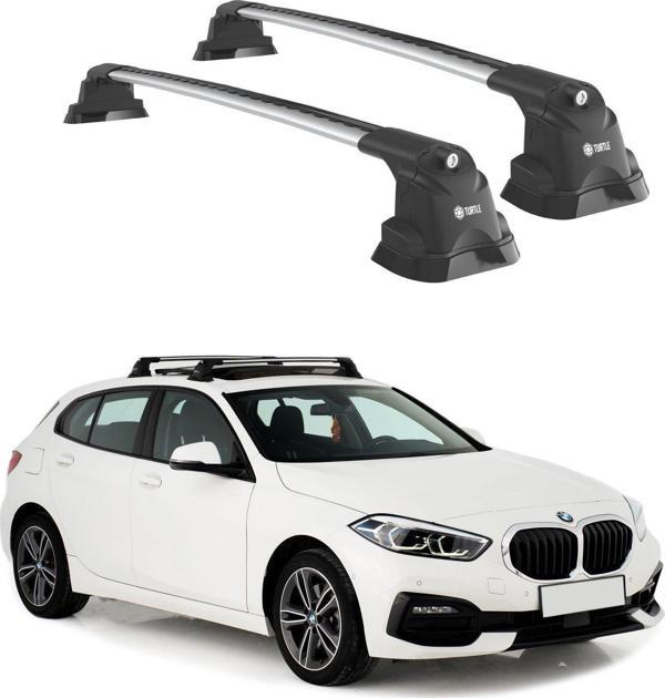 Bmw 1-series (f40) 2020-2024 Turtle Air3 Ara Atkı Gri - Image 1
