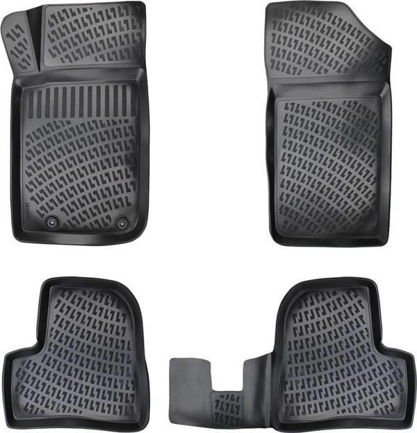 Rizline Peugeot 206 HB 1999 Sonrası 3D Havuzlu Paspas - Image 1
