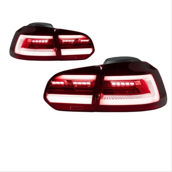 Golf 6 Uyumlu İçin Golf 8 Facelift LED Stop Parça - Image 1