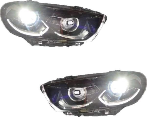 Scirocco 42979 Uyumlu İçin Uyumlu LED Far (Full LED)-Halojen İçin Parça - Image 1