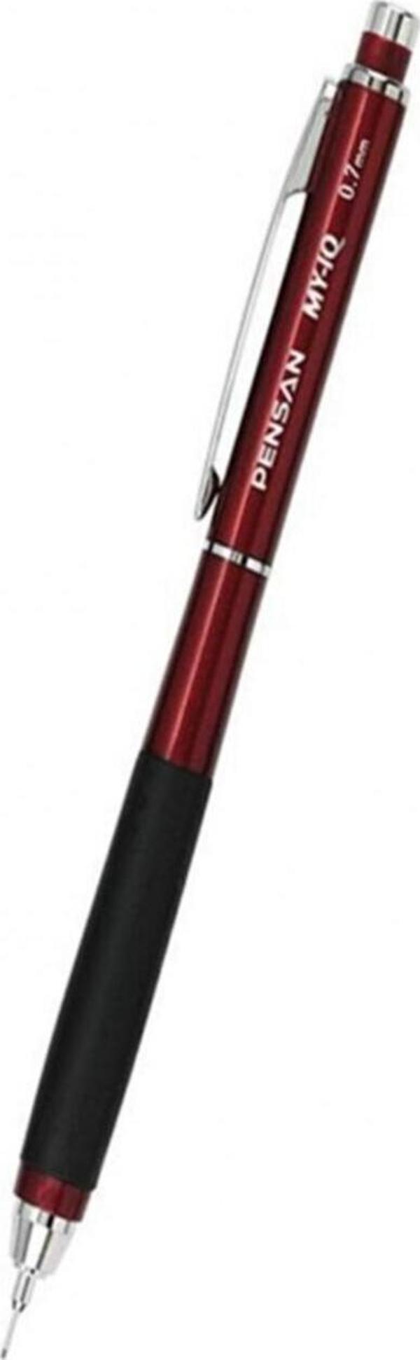 Pensan My Iq Versatil Kalem 0.7 Bordo - Image 1