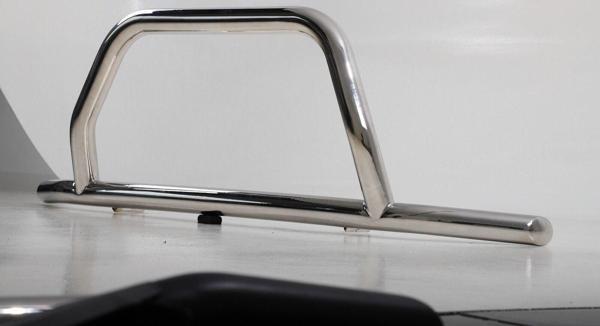 Dacia Duster Uyumlu Ön Koruma Krom 2018+ Pst14 Parça - Image 1
