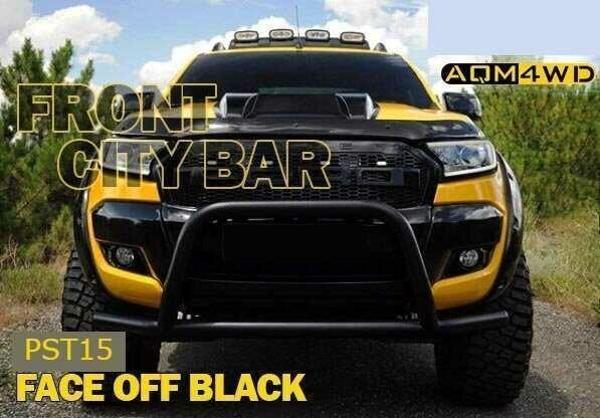 Dacia Duster Uyumlu Ön Tampon Koruma Demiri Siyah 2018+ Pst15 Parça - Image 1
