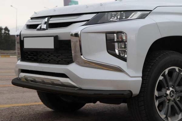 Mitsubishi L200 Uyumlu Ön Tampon Koruma Demiri 2007+ Pst20 Parça - Image 1