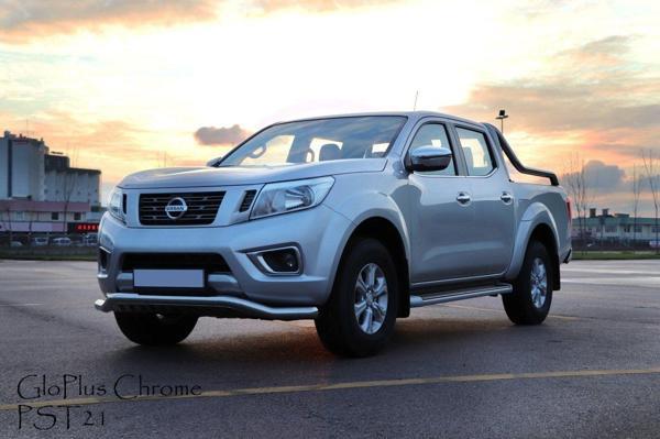 Mitsubishi L200 Uyumlu Ön Koruma 2007+ / 2020+ Pst21 Parça - Image 1