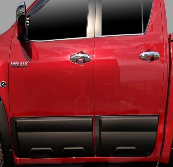 Toyota Hilux Revo 2015-2019 Kapı Kaplaması Damalı - Image 1