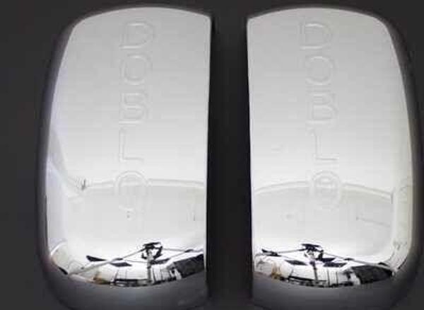 Fiat Doblo Krom Ayna Kapağı 2 Parça Abs 2000-2006 Arası - Image 1