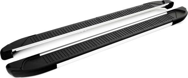 Volkswagen Caddy 2020-2024 / Swb Another Gri Yan Basamak Koruma - Image 1