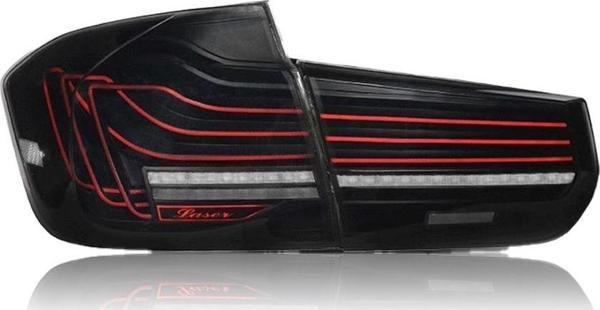 F30 3 Serisi İçin Lazer Led Stop - Smoke - Image 1