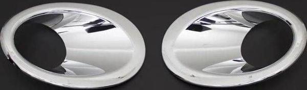 Nissan Qashqai Krom Sis Farı Çerçevesi 2 Parça Abs 2010-2014 Arası - Image 1