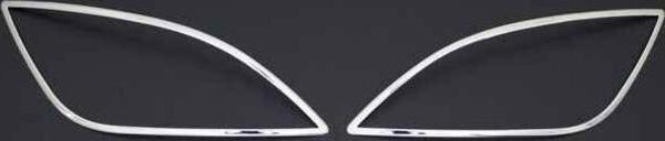 Hyundai i20 Krom Sis Farı Çerçevesi 2 Parça 2012-2014 Arası - Image 1