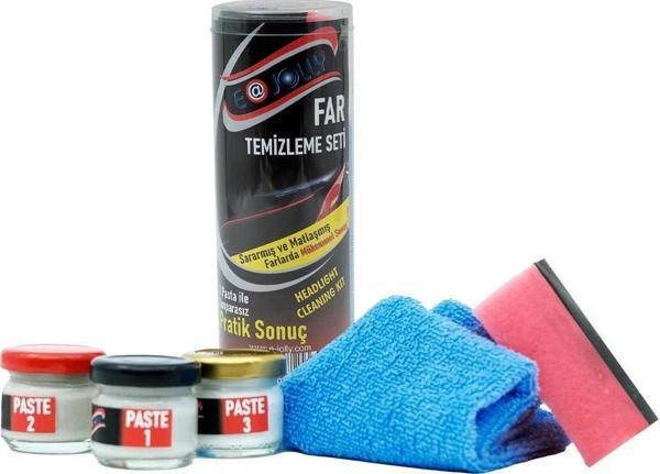 Drs Tuning Jolly Sararmış ve Matlaşmış Far ve Stop Temizleme Parlatma Seti - Image 1