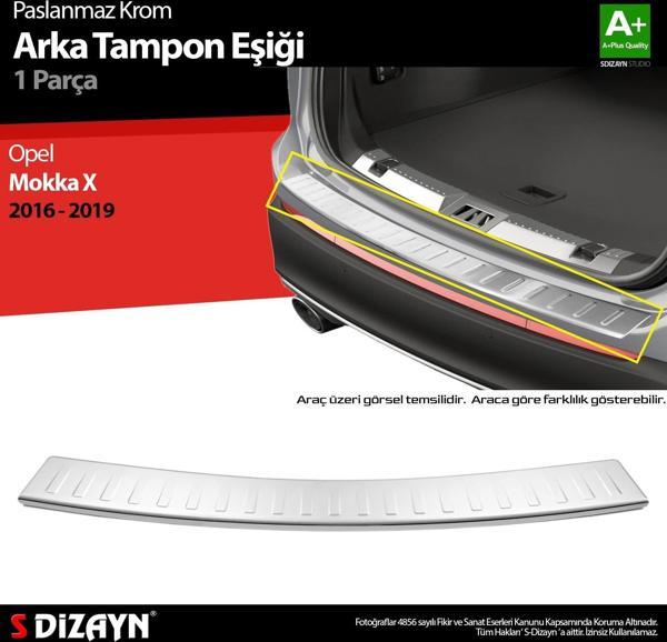 okka X Krom Arka Tampon Eşiği 2016-2019 - Image 1