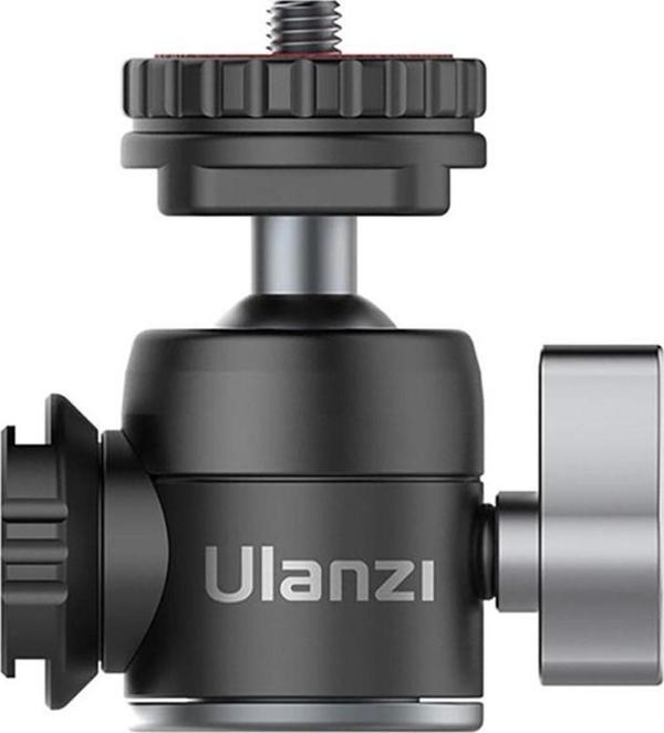 Ulanzi U-60 Vlog Top Kafa (Ball Head) Tripod Kafa - Image 1