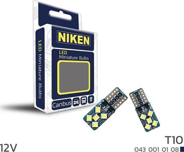 Niken Led Ampul T10 Canbus Park Ledi 10 Ledli 12V - Image 1