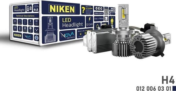 Niken Led Xenon Nova Serisi H4 (90W) - Image 1