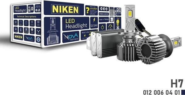 Niken Led Xenon Nova Serisi H7 (90W) - Image 1