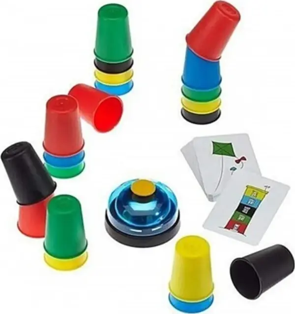 Saki Toys Hızlı Dedektif Ve Bardak Oyunu - Image 1