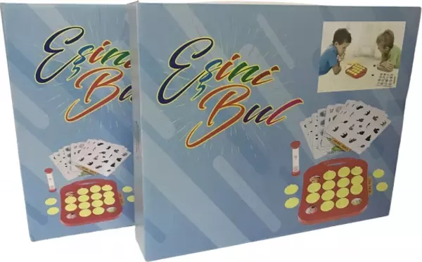 Saki Toys İnci Paketi Pair Game Eşini Bul - Image 1