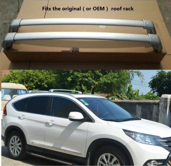 Honda Crv 2013 Sonrası Ara Atkı Oem Silver - Image 1