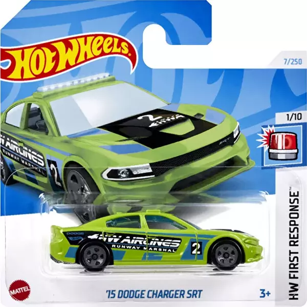 Hot Wheels Tekli Arabalar 15 Dodge Charger Srt HTC87 - Image 1