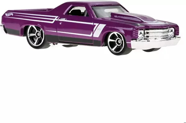 Hot Wheels Tekli Arabalar 71 El Camino HTC34 - Image 1