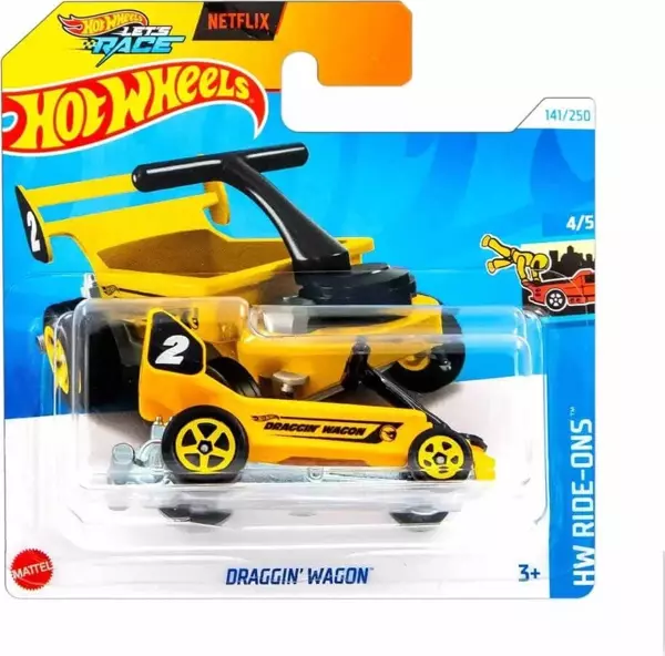 Hot Wheels Tekli Arabalar Draggin' Wagon HTF21 - Image 1