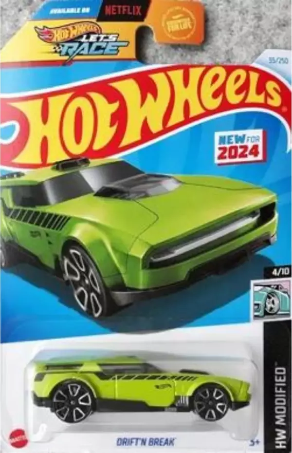 Hot Wheels Tekli Arabalar Drift'n Break HTD15 - Image 1
