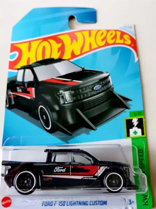 Hot Wheels Tekli Arabalar Ford F-150 Lightning Custom HTD01 - Image 1