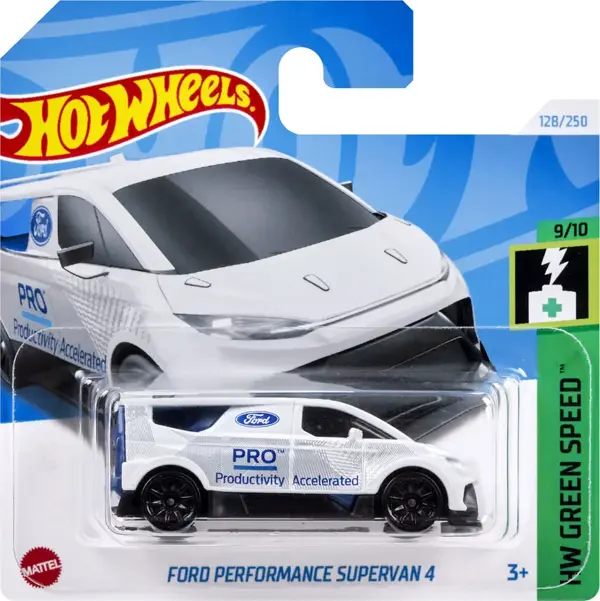 Hot Wheels Tekli Arabalar Ford Performance Supervan 4 HRY90 - Image 1