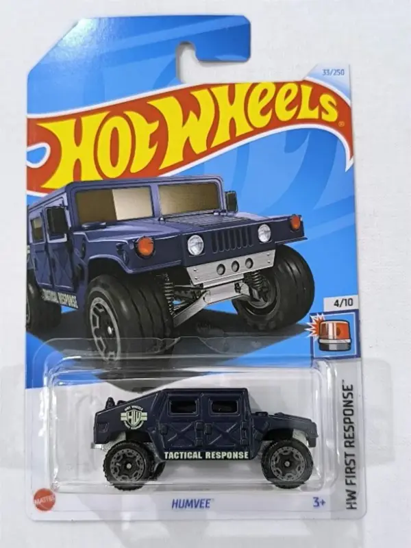 Hot Wheels Tekli Arabalar HUMVEE HTD00 - Image 1