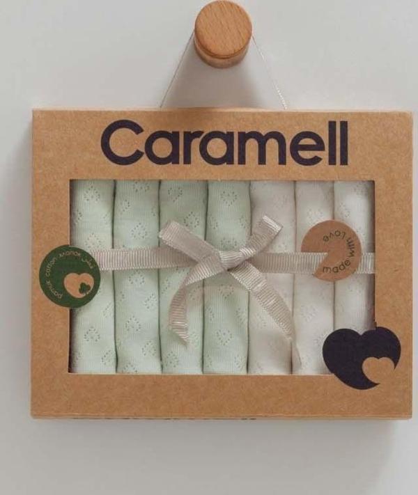 Caramell 7'li Bebek Penye Mendili MND1689 - Image 1