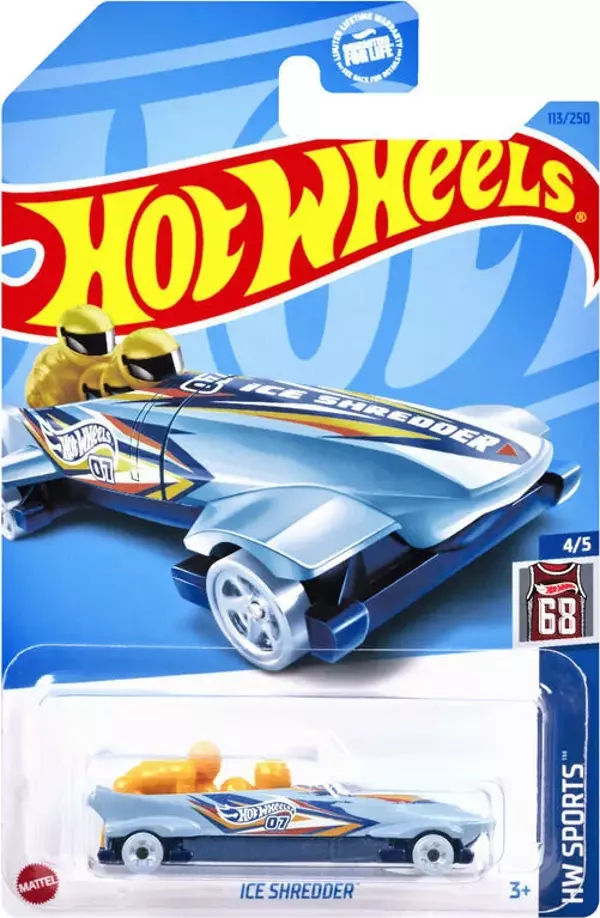 Hot Wheels Tekli Arabalar Ice Shredder HKK46 - Image 1