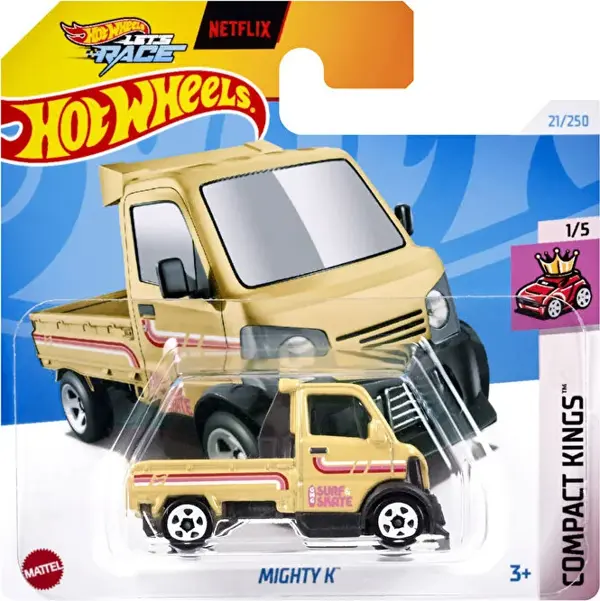 Hot Wheels Tekli Arabalar Mighty K HTC96 - Image 1