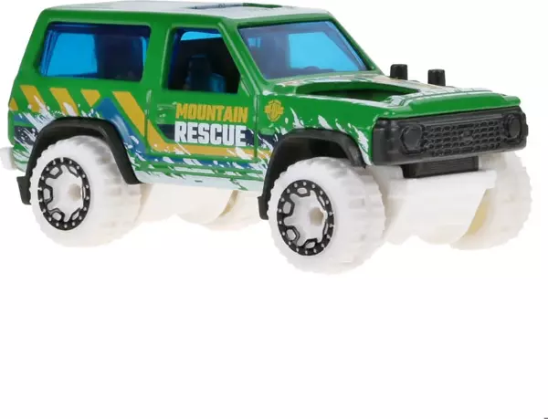 Hot Wheels Tekli Arabalar Nissan Patrol Custom HTC89 - Image 1