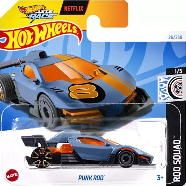 Hot Wheels Tekli Arabalar Punk Rod HTC98 - Image 1