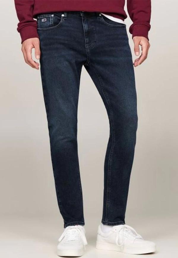 Tommy Jeans Erkek Austin Sllim İnce Dar Paça Pantolon - Image 1