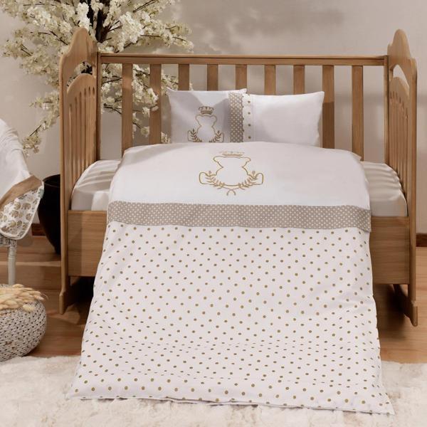 Momishop Gold Nevresim Takımı 100x150 Cm 9300 - Image 1
