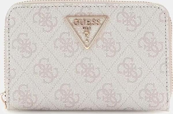 Guess Kadın Ekru Eco Erica 4G Logolu Cüzdan - Image 1