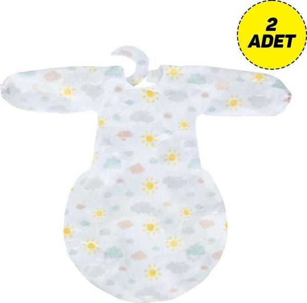 Sevi Bebe Kullan At Mama Sandalyesi Önlüğü 2Li - Image 1