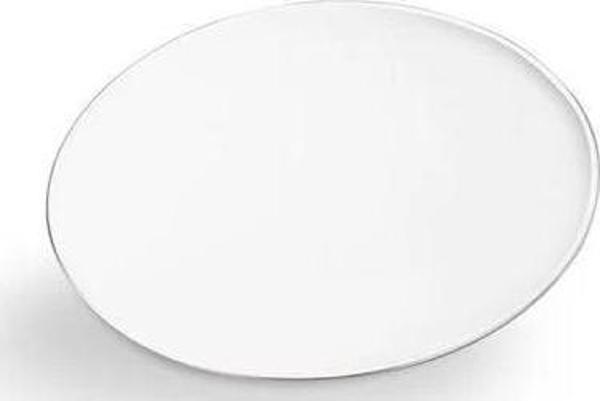 Turta Mendili / Pasta Altlığı White -Beyaz Düz Kenarlı Kalın Yuvarlak 18 cm 10 adet - Image 1