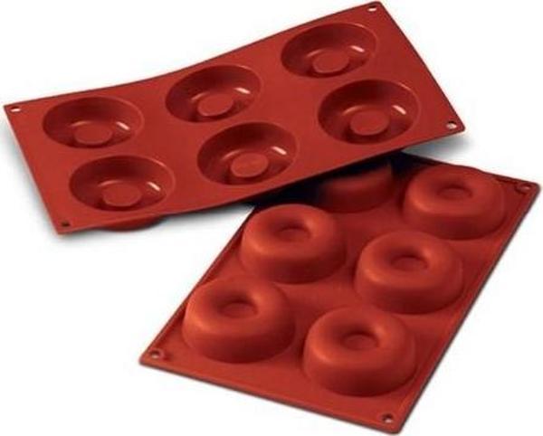 Silikomart Büyük Savarin Silikon Kalıp Flexipan Sf012 - Image 1