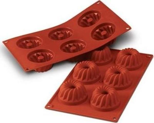 Silikomart Kugelhopf Silikon Kalıp Flexipan Sf058 - Image 1