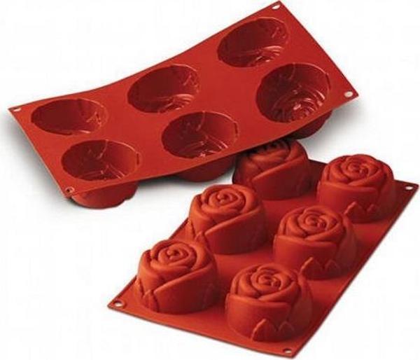 Silikomart sf077 Gül Kek Kalıbı - Image 1