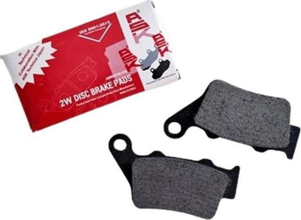 Bajaj Pulsar NS200 - RS200 Arka Fren Disk Balata Takımı Ask - Image 1